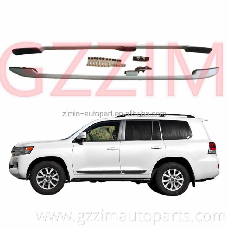 Aluminum Roof Rack Roof Luggage Roof Rack Luggage Cross Bar Set For LC300 2022